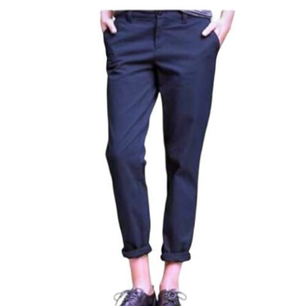 GAP Broken In Straight‎ Khakis, Size 12